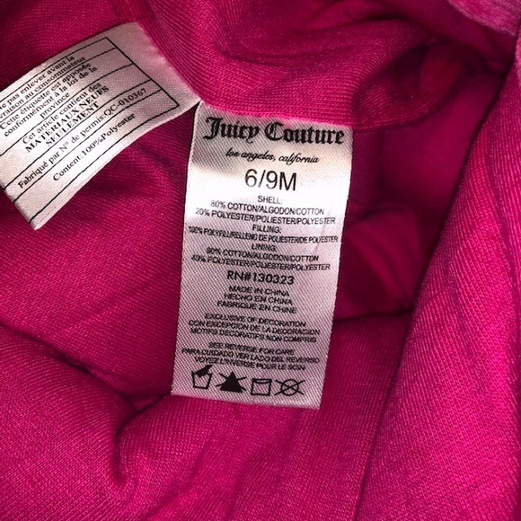 Juicy couture babies snow suit 6-9 months - Picture 6 of 6